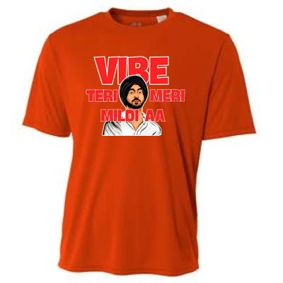 Vibe Teri Meri Mildi Aa Cooling Performance Crew T-Shirt