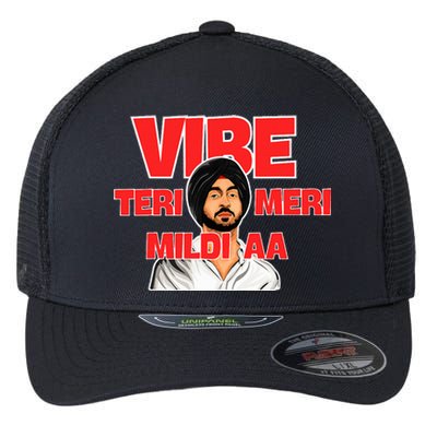 Vibe Teri Meri Mildi Aa Flexfit Unipanel Trucker Cap