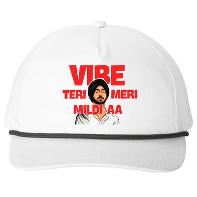 Vibe Teri Meri Mildi Aa Snapback Five-Panel Rope Hat