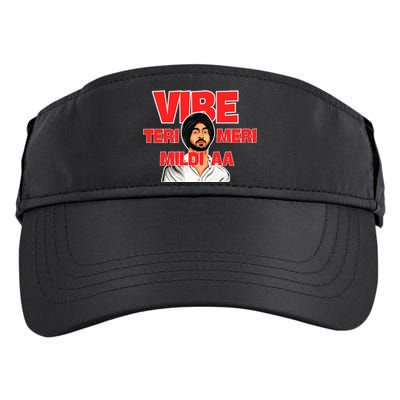 Vibe Teri Meri Mildi Aa Adult Drive Performance Visor