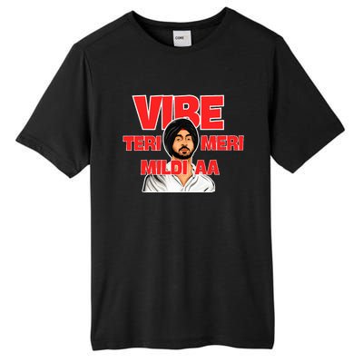 Vibe Teri Meri Mildi Aa Tall Fusion ChromaSoft Performance T-Shirt