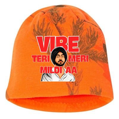 Vibe Teri Meri Mildi Aa Kati - Camo Knit Beanie