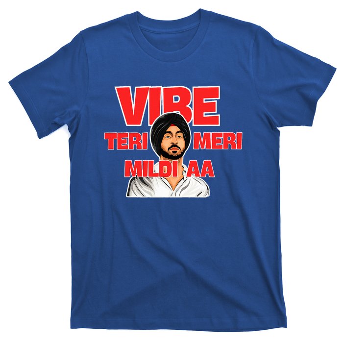 Vibe Teri Meri Mildi Aa T-Shirt