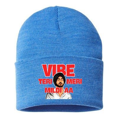 Vibe Teri Meri Mildi Aa Sustainable Knit Beanie