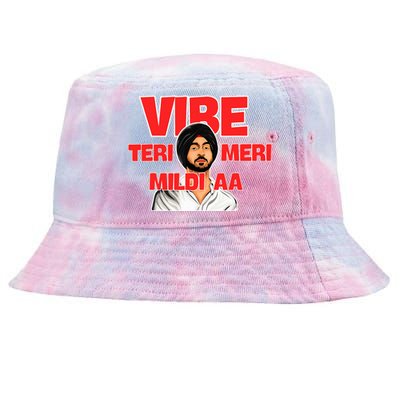 Vibe Teri Meri Mildi Aa Tie-Dyed Bucket Hat