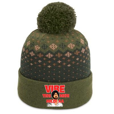 Vibe Teri Meri Mildi Aa The Baniff Cuffed Pom Beanie