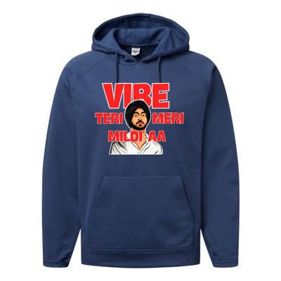 Vibe Teri Meri Mildi Aa Performance Fleece Hoodie