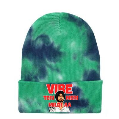 Vibe Teri Meri Mildi Aa Tie Dye 12in Knit Beanie