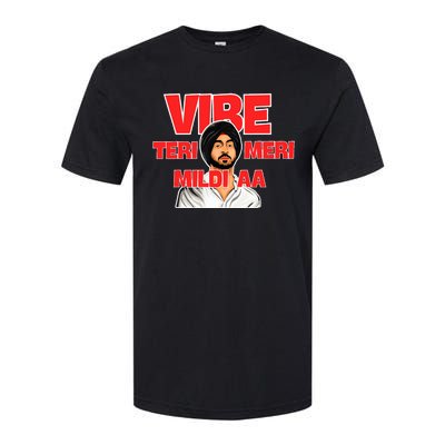 Vibe Teri Meri Mildi Aa Softstyle CVC T-Shirt