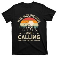 Vintage The Mountains Are Calling Space Splash Big Thunder T-Shirt