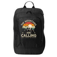 Vintage The Mountains Are Calling Space Splash Big Thunder City Backpack