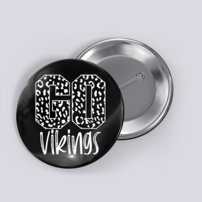 Vikings Team Mascot School Spirit Game Night Button