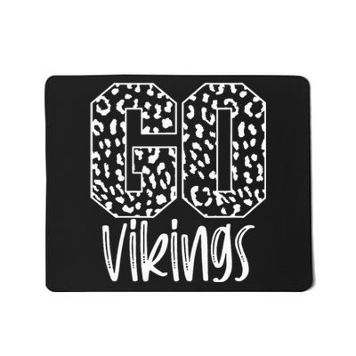 Vikings Team Mascot School Spirit Game Night Mousepad