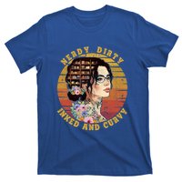 Vintage Tattoo Nerdydirtyinked And Curvy Tattooed Gift T-Shirt