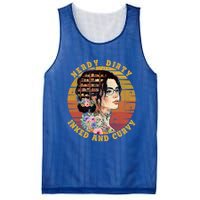 Vintage Tattoo Nerdydirtyinked And Curvy Tattooed Gift Mesh Reversible Basketball Jersey Tank