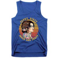 Vintage Tattoo Nerdydirtyinked And Curvy Tattooed Gift Tank Top