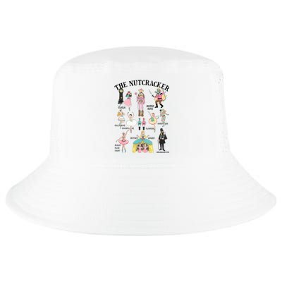 Vintage The Nutcracker Squad Pink Christmas  Cool Comfort Performance Bucket Hat