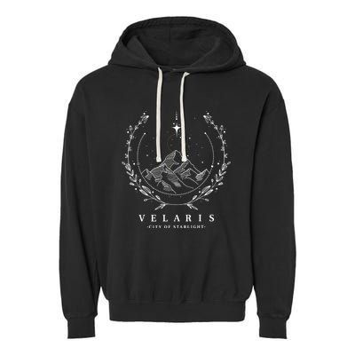 Velaris, The Night Court, Court Of Thorns Garment-Dyed Fleece Hoodie