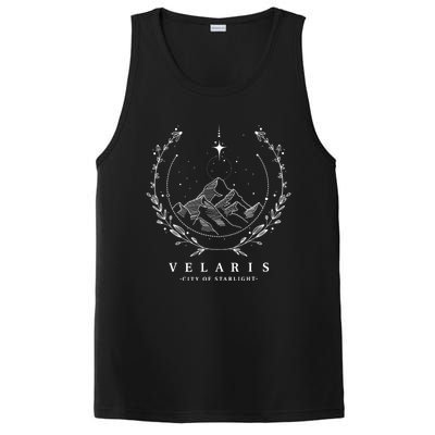 Velaris, The Night Court, Court Of Thorns PosiCharge Competitor Tank