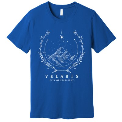 Velaris, The Night Court, Court Of Thorns Premium T-Shirt