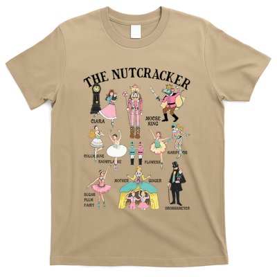 Vintage The Nutcracker Squad Pink Christmas  T-Shirt