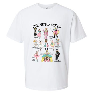 Vintage The Nutcracker Squad Pink Christmas  Sueded Cloud Jersey T-Shirt