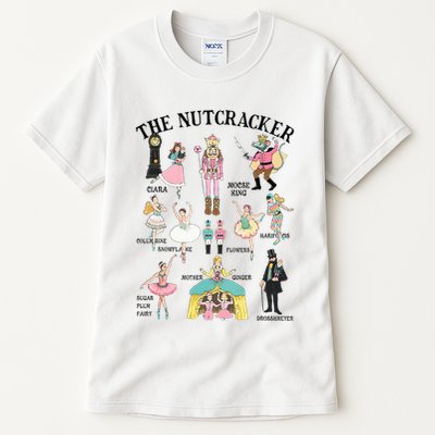 Vintage The Nutcracker Squad Pink Christmas  Tall T-Shirt