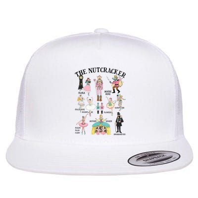 Vintage The Nutcracker Squad Pink Christmas  Flatbill Hat