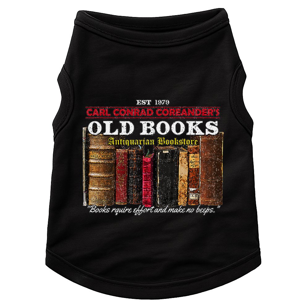 Vintage The Neverending Story Bookstore Doggie Tank