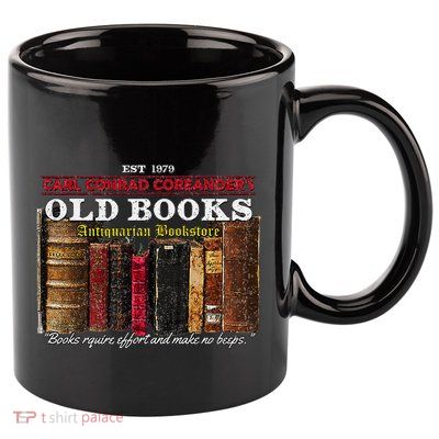 Vintage The Neverending Story Bookstore 11oz C Handle Ceramic Mug