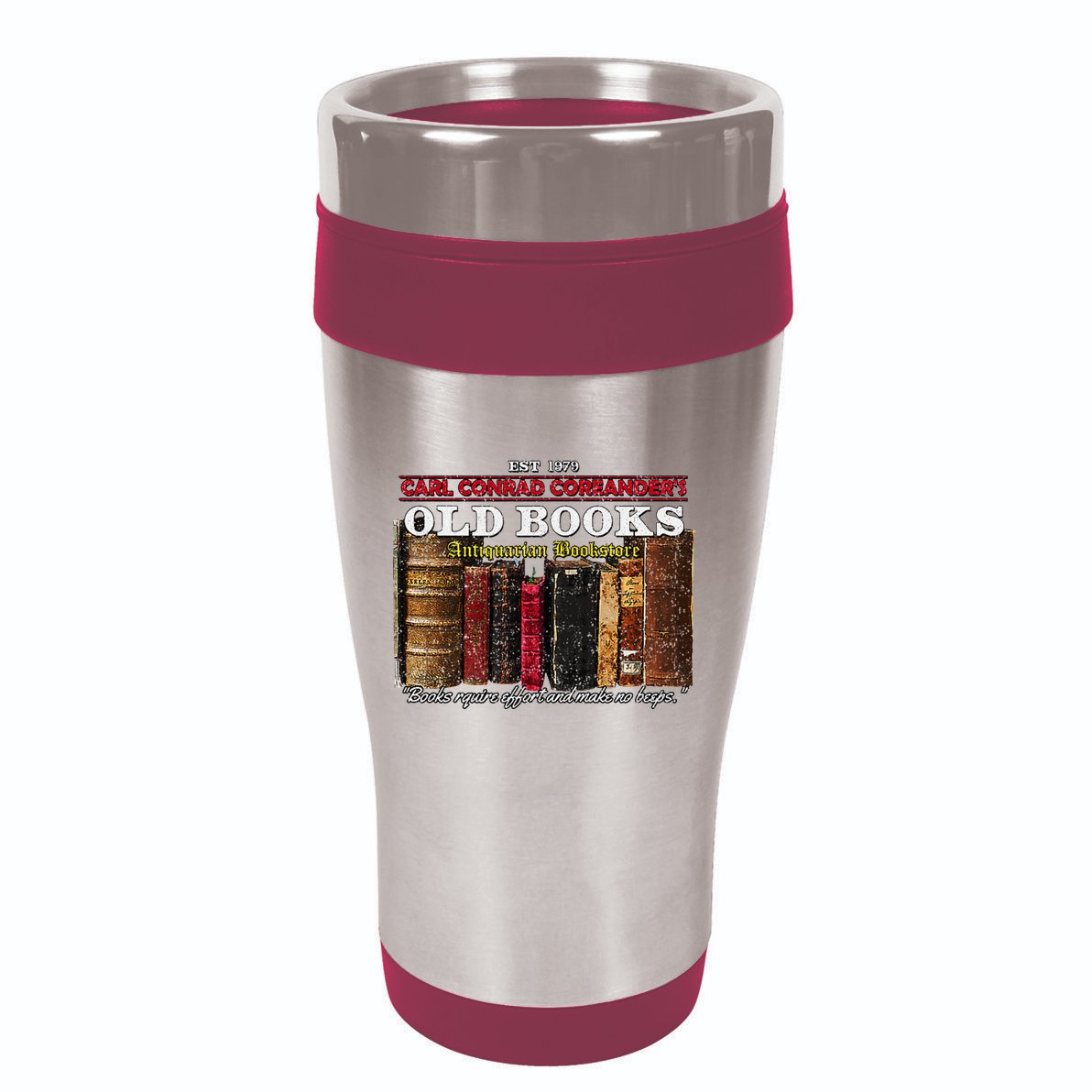 Vintage The Neverending Story Bookstore 16oz Travel Tumbler