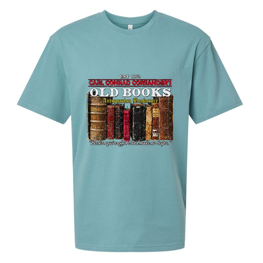 Vintage The Neverending Story Bookstore Sueded Cloud Jersey T-Shirt
