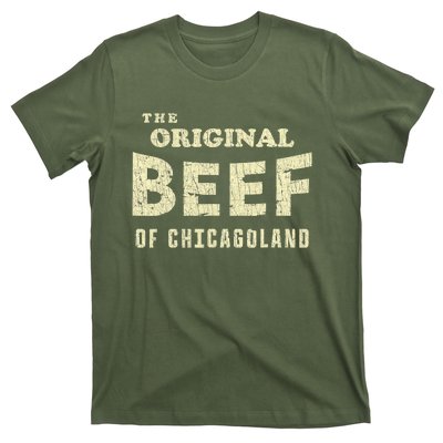 Vintage The Original Beef Of Chicagoland T-Shirt