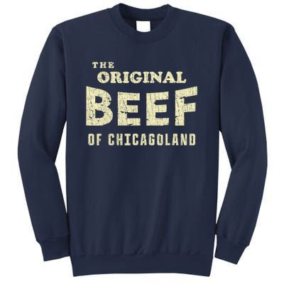 Vintage The Original Beef Of Chicagoland Sweatshirt