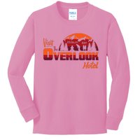 Visit The Overlook Hotel The Vacation You Deserve Kids Long Sleeve Shirt