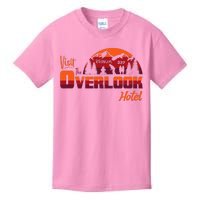 Visit The Overlook Hotel The Vacation You Deserve Kids T-Shirt