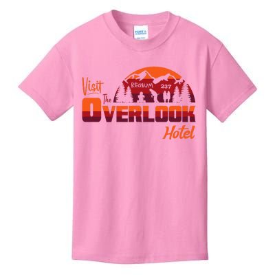 Visit The Overlook Hotel The Vacation You Deserve Kids T-Shirt