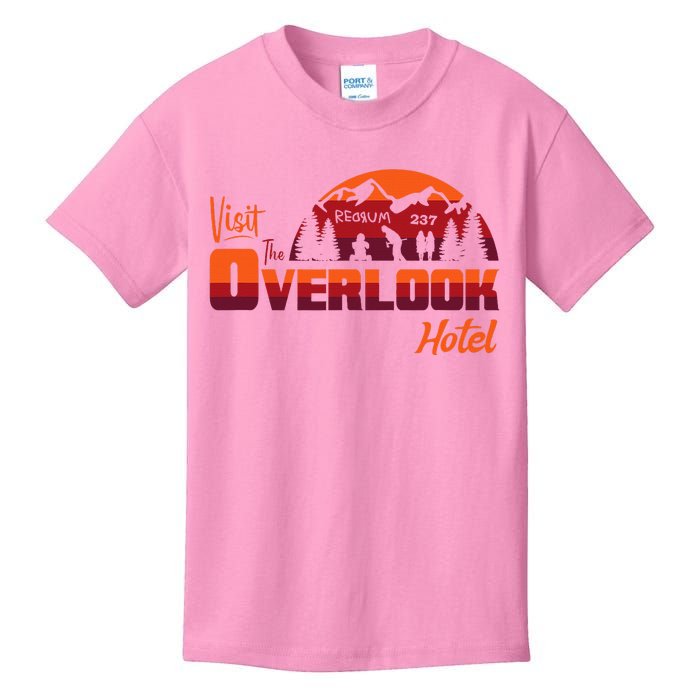 Visit The Overlook Hotel The Vacation You Deserve Kids T-Shirt