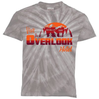 Visit The Overlook Hotel The Vacation You Deserve Kids Tie-Dye T-Shirt