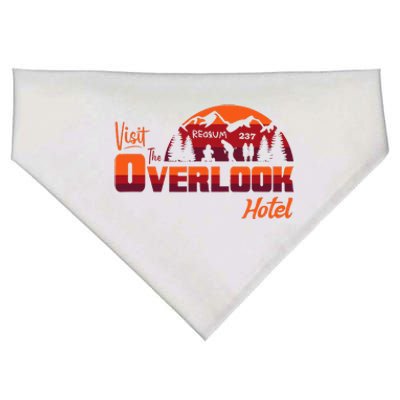 Visit The Overlook Hotel The Vacation You Deserve USA-Made Doggie Bandana