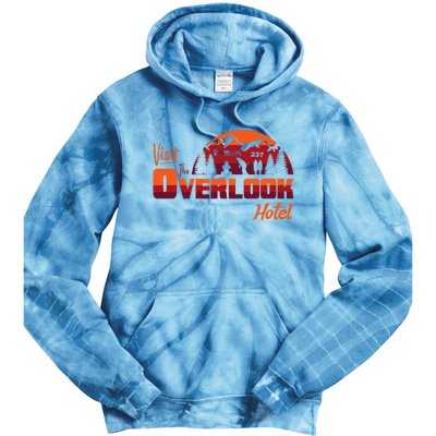 Visit The Overlook Hotel The Vacation You Deserve Tie Dye Hoodie