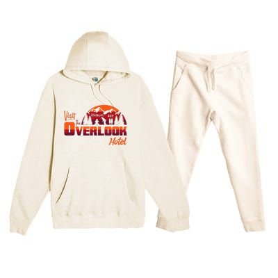 Visit The Overlook Hotel The Vacation You Deserve Premium Hooded Sweatsuit Set