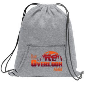 Visit The Overlook Hotel The Vacation You Deserve Sweatshirt Cinch Pack Bag