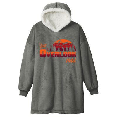 Visit The Overlook Hotel The Vacation You Deserve Hooded Wearable Blanket