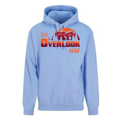 Visit The Overlook Hotel The Vacation You Deserve Unisex Surf Hoodie