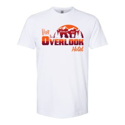 Visit The Overlook Hotel The Vacation You Deserve Softstyle CVC T-Shirt