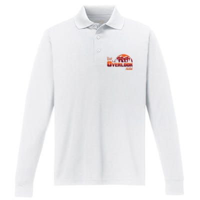 Visit The Overlook Hotel The Vacation You Deserve Performance Long Sleeve Polo