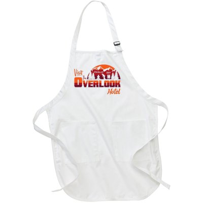 Visit The Overlook Hotel The Vacation You Deserve Full-Length Apron With Pockets