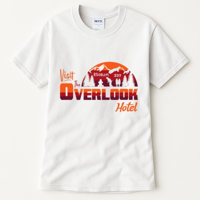 Visit The Overlook Hotel The Vacation You Deserve Tall T-Shirt