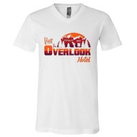 Visit The Overlook Hotel The Vacation You Deserve V-Neck T-Shirt